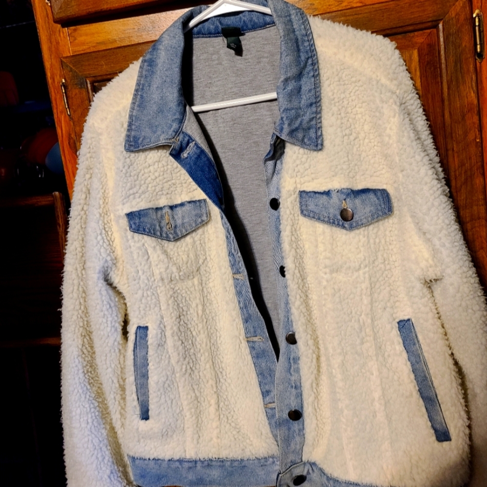 Woman's jean jacket